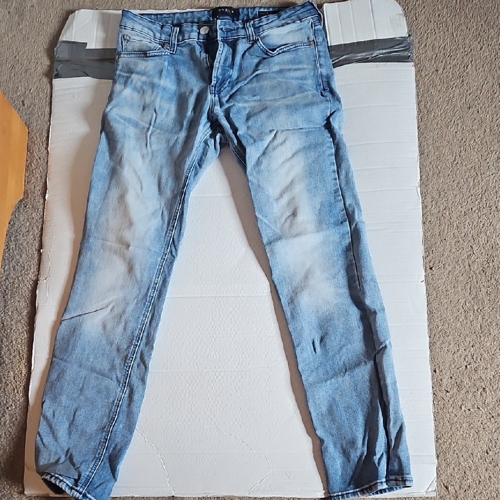 Mens PacSun Light Blue Slim Jeans